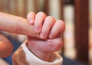baby's hand